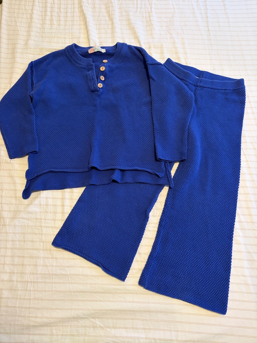 Free People Knit Two-Piece Set